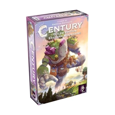 Image of Plan B Games Century: Golem Edition Eastern Mountains Board Game 2 to 4 Players Ages 10+ 30 45 Minutes Playing Time