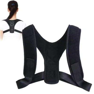 Image of COWANIEE Posture Corrector Women Men, Adjustable back Straightener, Brace for Support
