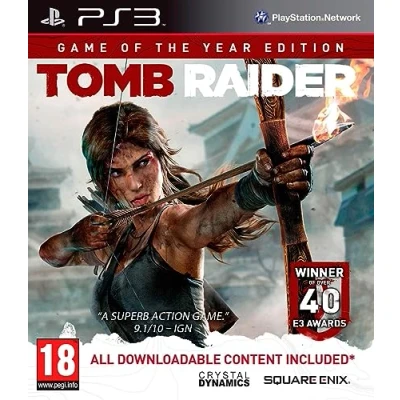 Image of Tomb Raider Game Of The Year (GOTY) (PS3)