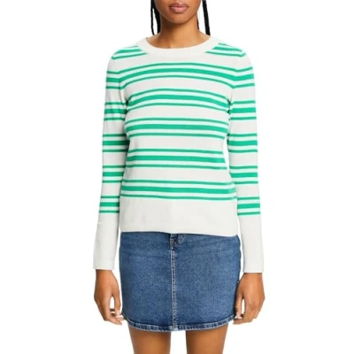 Image of ESPRIT Women&#039;s 994ee1i308 Sweater, 311/Green 2, M
