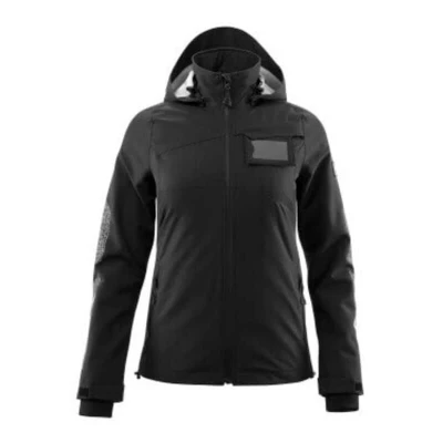 Image of Mascot Women&#039;s Waterproof Outer Shell Jacket Black XL
