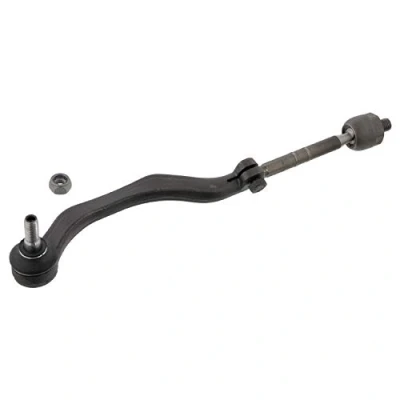 Image of 32106778547 Tie Rod FEBI BILSTEIN 34303 Front Axle Left with lock nuts MINI: Clubman, Hatchback, Convertible