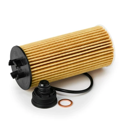 Image of 11428570590, 11428575210, 8570590 Oil Filter MAHLE ORIGINAL OX 815/1D Incl. Gasket Set Insert BMW: X2, 2 Gran Tourer, X1, MINI: Convertible