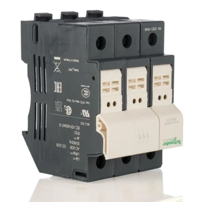 Image of Schneider Electric DF103, Fuse Holder 3P 32A for 10 X