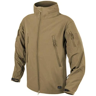 Image of Helikon Gunfighter Soft Shell Jacket Coyote Size XXL