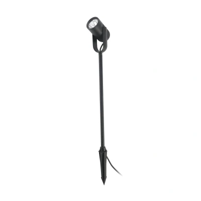 Image of Slot Outdoor LED Spike Light Black H50 14W 3000K IP65