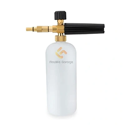 Image of Madlife Garage 1L High Pressure Snow Foam Lance Cannon Gun Sprayer with Adjustable Nozzle Soap Dispenser Bottle for karcher K Series K2 K3 K4 K5 K6 K7