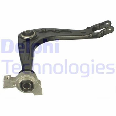 Image of 3521S4, 9663980780 Suspension Arm DELPHI TC2830 without ball joint Trailing Steel CITROËN: C5 III Estate, 3
