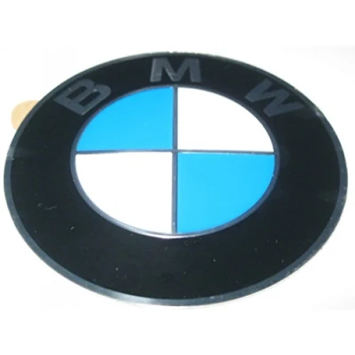 Image of BMW Wheel Centre Hub Cap Emblem Badge Roundel 6758569 36136758569 Genuine