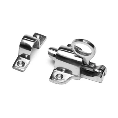 Image of Merriway BH02997 Fanlight Window Catch Polished Chrome