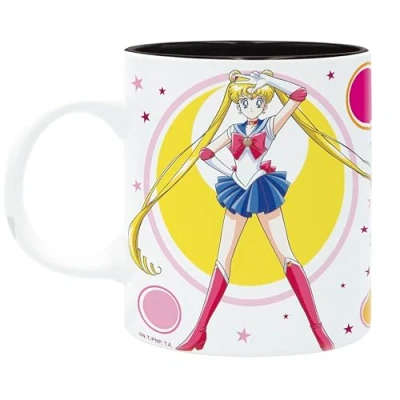 Image of ABYSTYLE Sailor Moon Mug Vs Black Lady