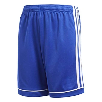 Image of adidas Boys&#039; SQUAD 17 SHO Y Sport Shorts, Bold Blue/White, 7 8Y