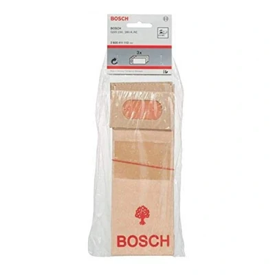 Image of Bosch 2605411113 Dust Bag for Orbital Sanders 3 piece