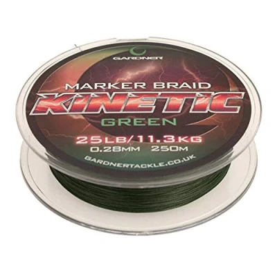 Image of Gardner Tackle Kinetic Marker Braid 25Lb (11.3Kg)