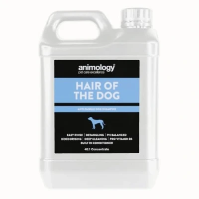 Image of Animology Hair Of The Dog Anti Tangle Shampoo 2.5 Litre