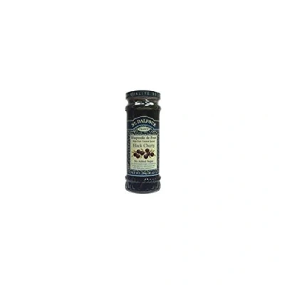 Image of (10 PACK) St Dalfour Black Cherry Fruit Spread 284g 10 PACK BUNDLE