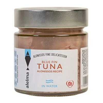 Image of Alelma Blue Fin Tuna In Water 212 g