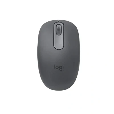 Image of LOGITECH M196 Wireless Optical Mouse Graphite, Silver/Grey