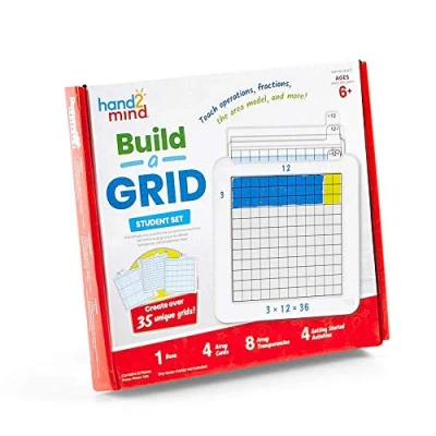Image of Learning Resources 92427 Build A Grid
