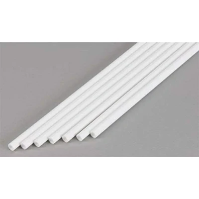 Image of Evergreen 425 Round Tubes 60 cm long, diameter: 4.0 mm, Pack of 7)