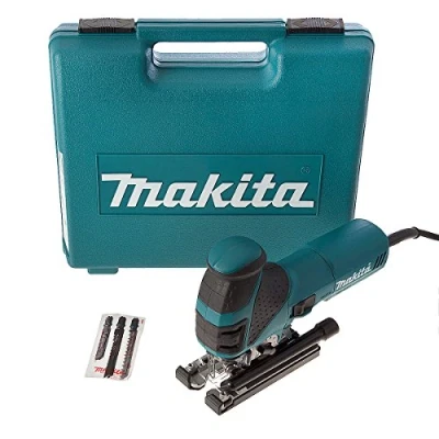 Image of Makita 4351FCT/1 110V Orbital Action Jigsaw Supplied in a Carry Case