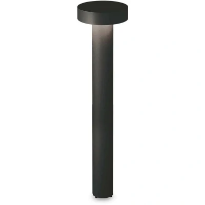 Image of Tesla 4 Light 80cm Outdoor Bollard Black IP44