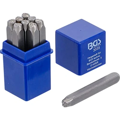 Image of BGS 3035 Figure Punch Set 5 mm
