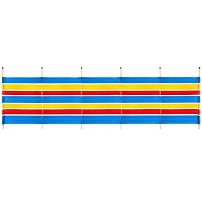 Image of Yello 5 Pole Windbreak, Beach Shelter, 1.2 m