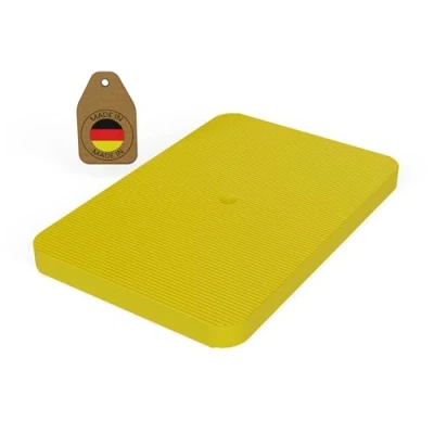 Image of FUX Pack of 500 Plastic Spacers, 60 x 40 4 mm, Glazing Blocks, Underlay Plates, Adjustment Window Wedges (Thickness: mm)