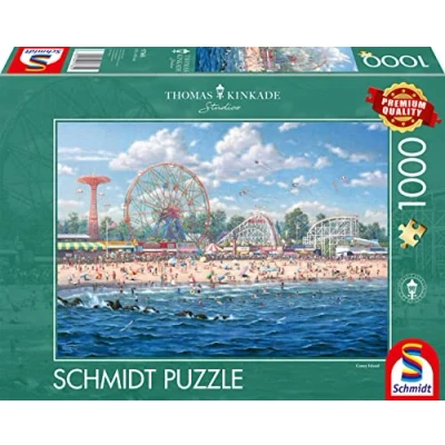 Image of Schmidt CSG57365 Thomas Kinkade Puzzle, Multicoloured, One Size