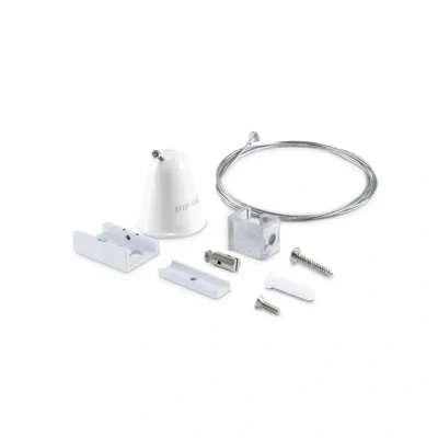 Image of Mainline 3 Circuit Track Wire Suspension Kit White JCC
