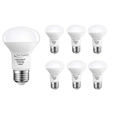 Image of R63 E27 Reflector LED Spotlight Bulbs 9W,720Lm, Non Dimmable Warm White 3000K