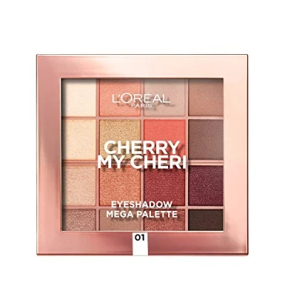 Image of L&#039;Oreal Paris Paradise Pastel Eyeshadow Palette Cherry My Cheri