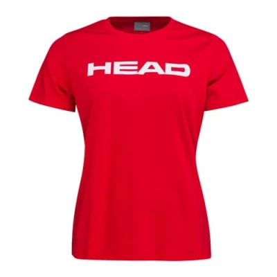 Image of HEAD Women&#039;s Club Basic T Shirt, red, L