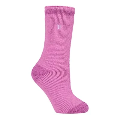Image of HEAT HOLDERS Ladies Thermal Socks for Winter Outdoor &amp; Indoor Cuddly Fluffy Gifts Women