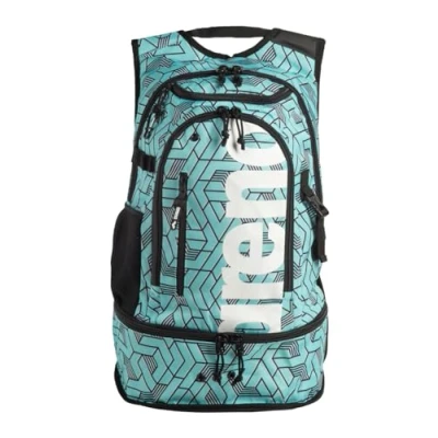 Image of ARENA Unisex Adult Fastpack 3.0 Swimming Athlete Sports Backpack for Training Gear Gym Bag Men and Women, 40 Liters, Escape