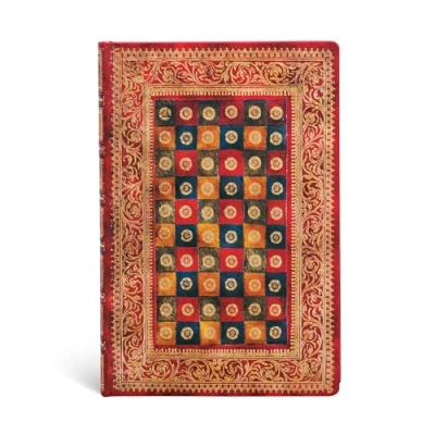 Image of Hardcover Journals, Fiamma, Unlined (Venetian Mornings): Mini