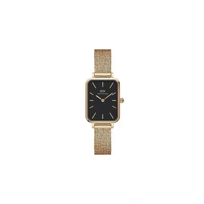 Image of Daniel Wellington Ladies Rose Gold Quadro Watch DW00100432