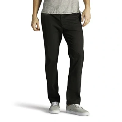 Image of Lee Men&#039;s Performance Series Extreme Comfort Slim Pantperformance Casual Pants, Black, 33W x 32L