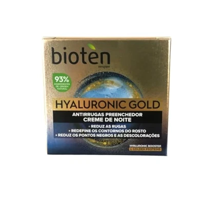 Image of Bioten Hyaluronic 3D Antiwrinkle Overnight Treatment 50ml