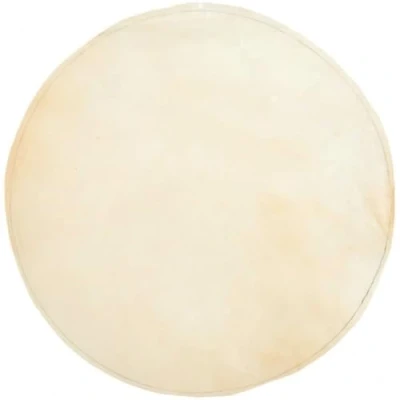 Image of Luxylei 45cm Diameter Goat Skin Drums Head Replacement Goatskin Round for Drums/shaman Drums/african Tambourine
