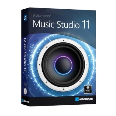 Image of music Studio 11 software to edit, convert and mix audio files Eight programs in one for Windows 11, 10