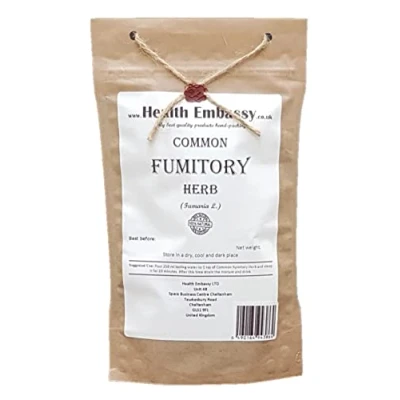 Image of Health Embassy Common Fumitory Herb Tea Fumaria officinalis L 100g