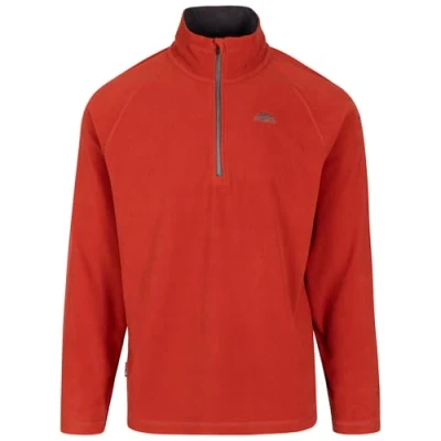 Image of TrespassMens Casual Warm Jumper Pull Over Microfleece Blackford