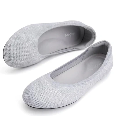 Image of Mabove Women Ballet Flat Shoes Slip On Ballerina