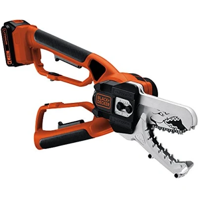 Image of BLACK+DECKER 18V Cordless Alligator Lopper Chainsaw with 2.0Ah Lithium Ion Battery