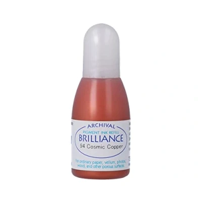 Image of Tsukineko RB000094 Brilliance Re Inker Cosmic Copper
