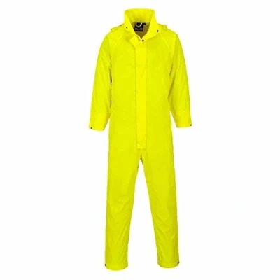Image of Portwest Sealtex Classic Coverall, Size: L, Colour: Yellow, S452YERL