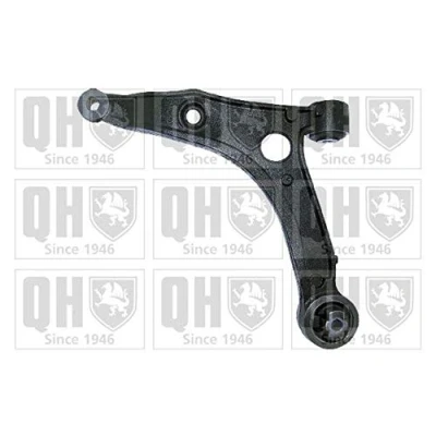 Image of 1610934780, 3520S1 Suspension Arm QUINTON HAZELL QSA2468S without ball joint Control 23,6mm FIAT: Ducato III Van, Platform / Chassis