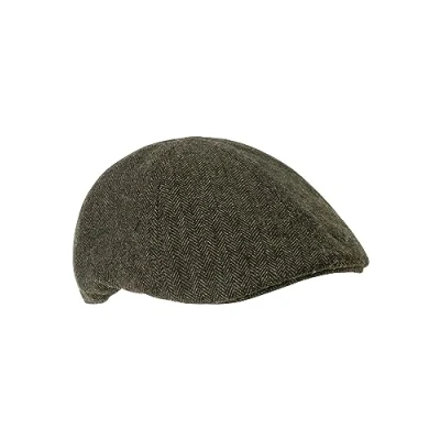 Image of camel active Men&#039;s 406260/2c26 Beret, Dark Green, XL